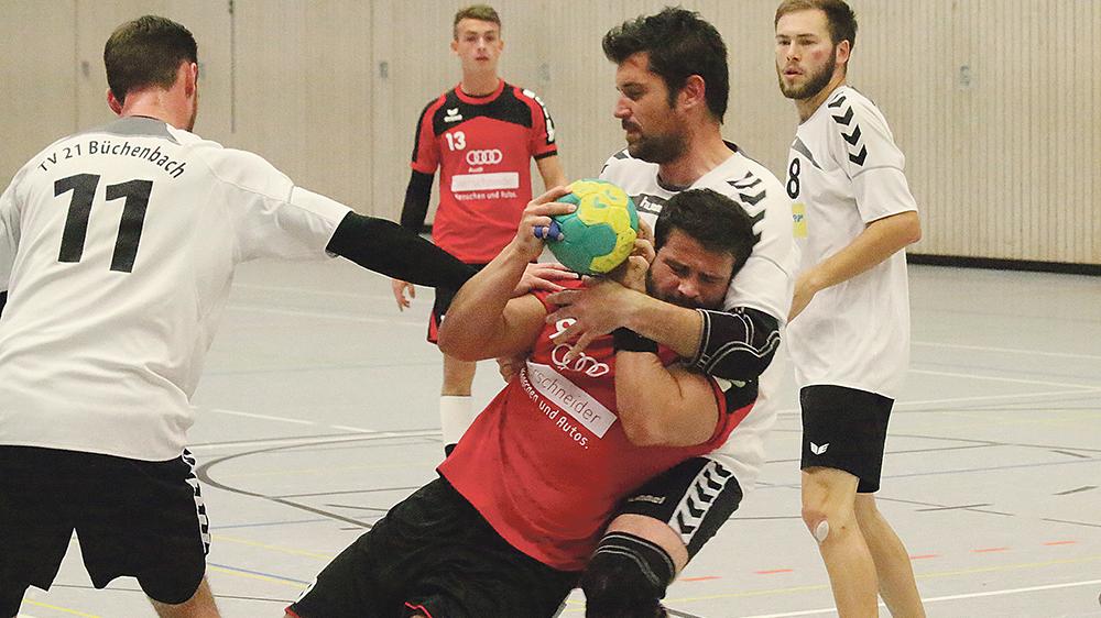 Heimsieg für Weißenburger Handball-Herren