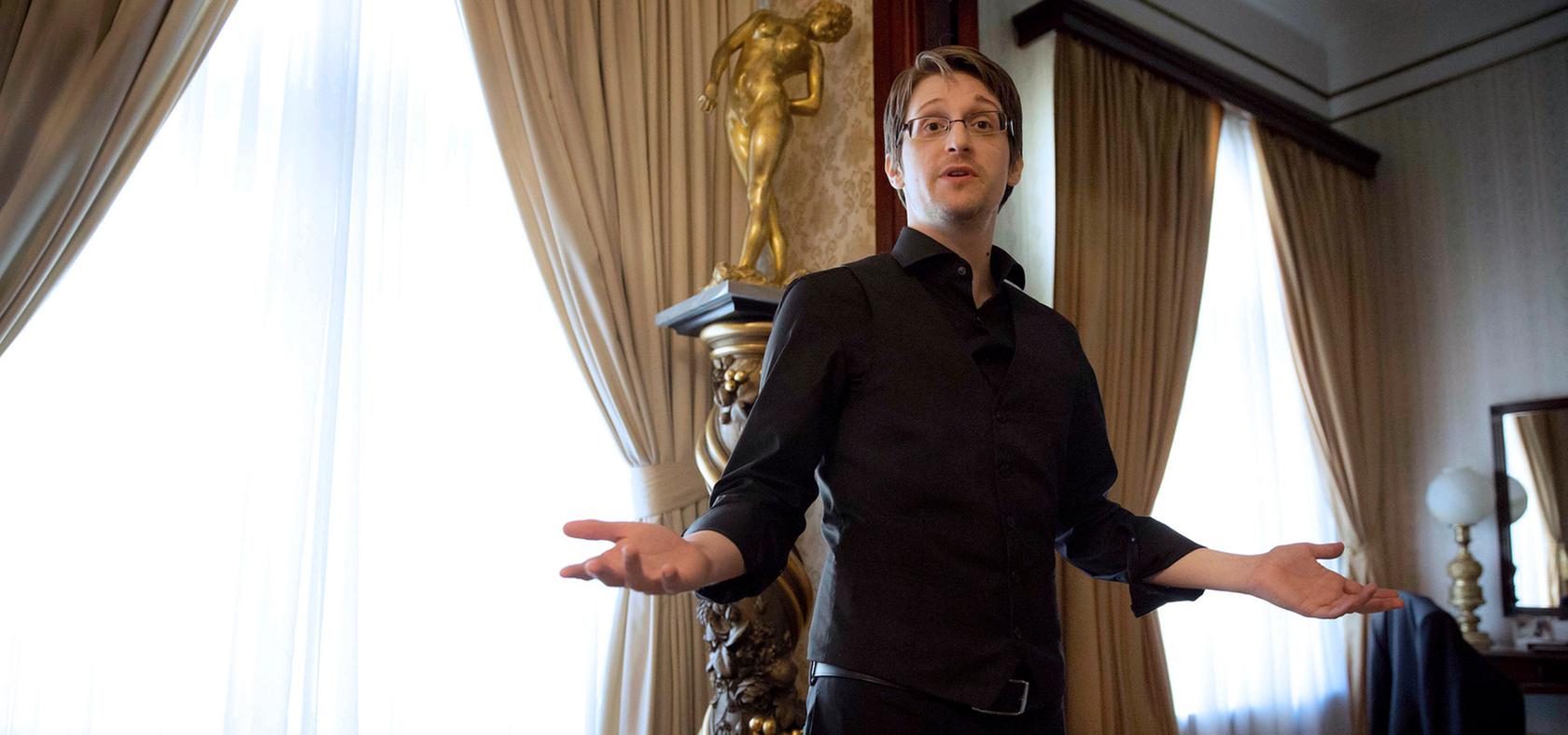 Findet das Handeln der deutschen Regierung "bedauerlich": Edward Snowden.