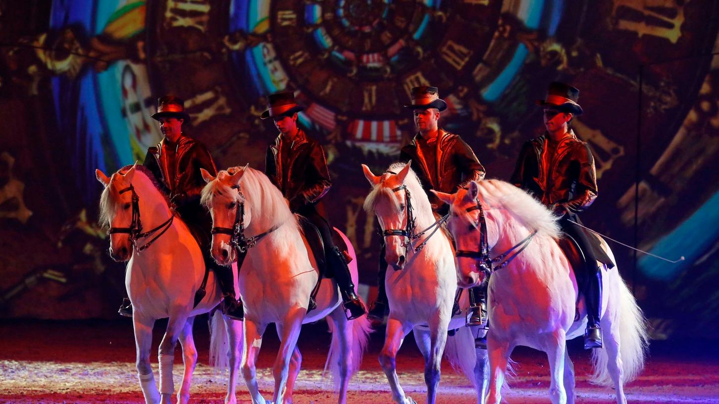 "Der magische Traum" heißt die aktuelle Vorstellung Europas berühmtester Pferdeshow "Apassionata". Aus Tourneegründen musste das Event jetzt in mehreren Städten abgesagt werden.