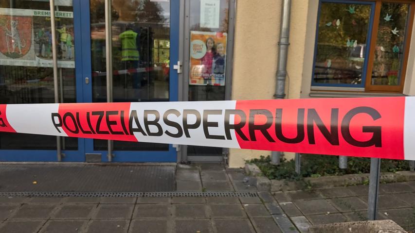 Bombendrohung im Nürnberger Süden: Schule in Katzwang geräumt