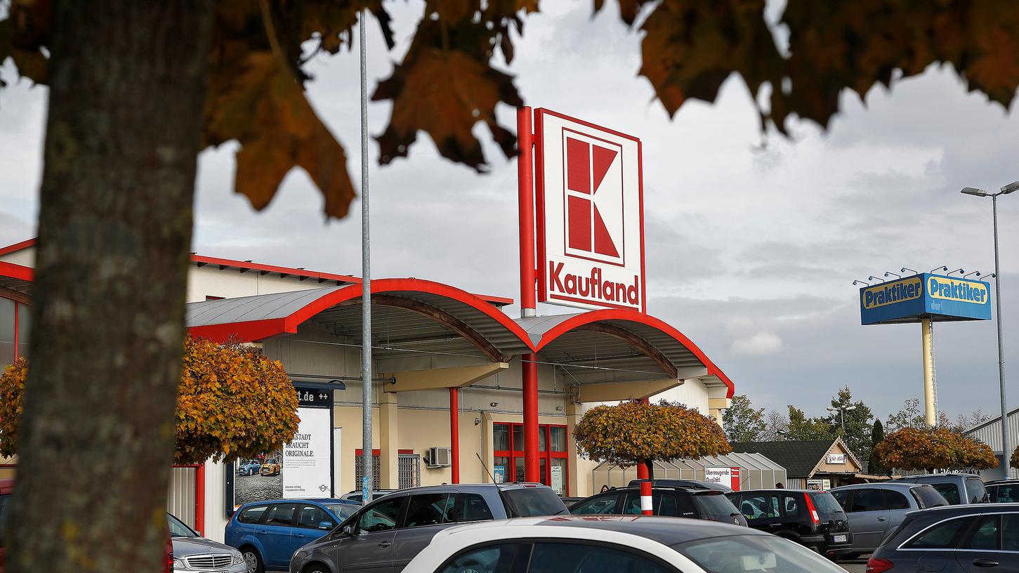 Die Kaufland-Filiale in der Ohmstraße wurde 1997 eröffnet und wird voraussichtlich 2018 schließen.