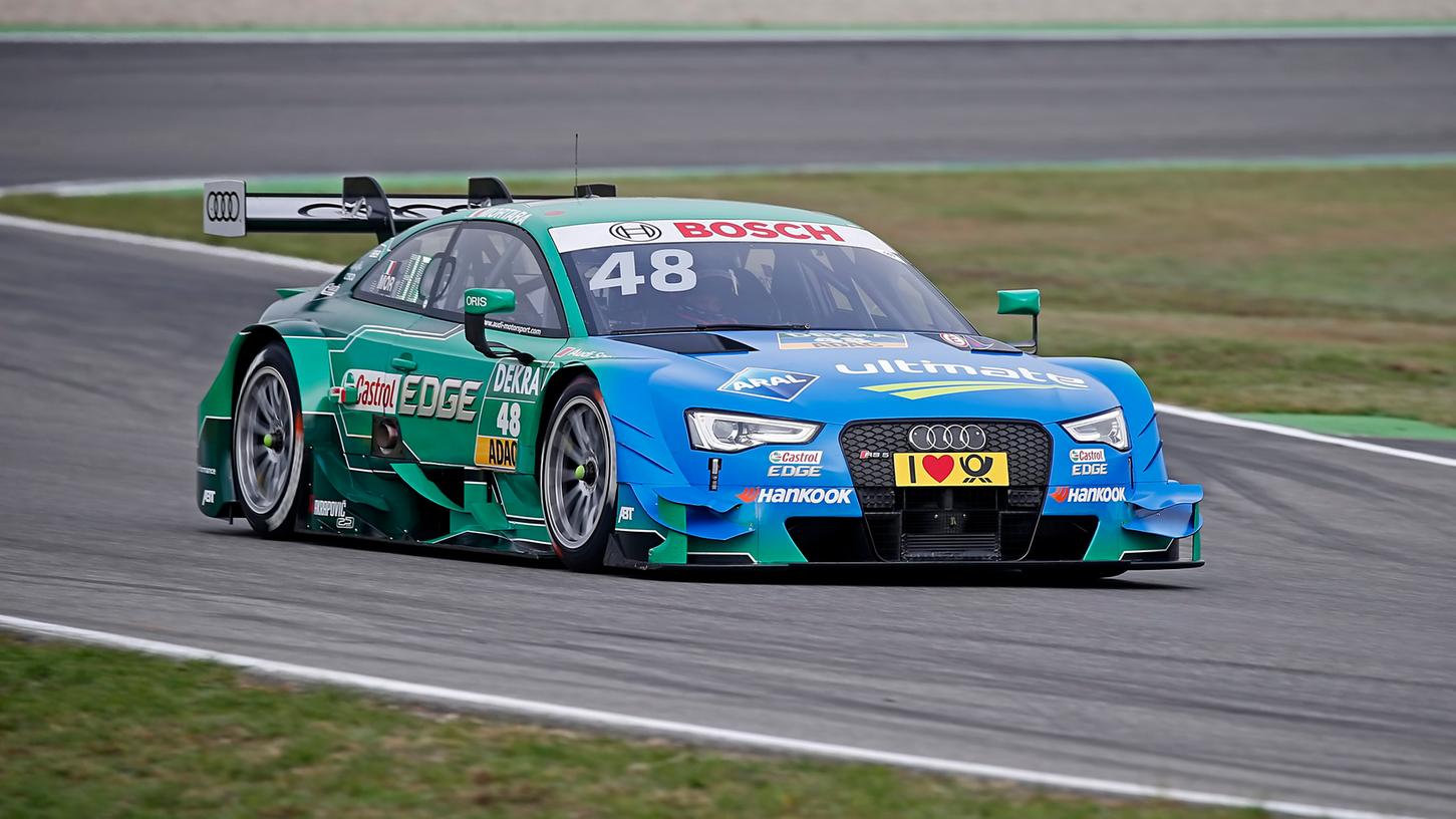 DTM-Vizemeister Edoardo Mortara wechselt von Audi zu Mercedes.