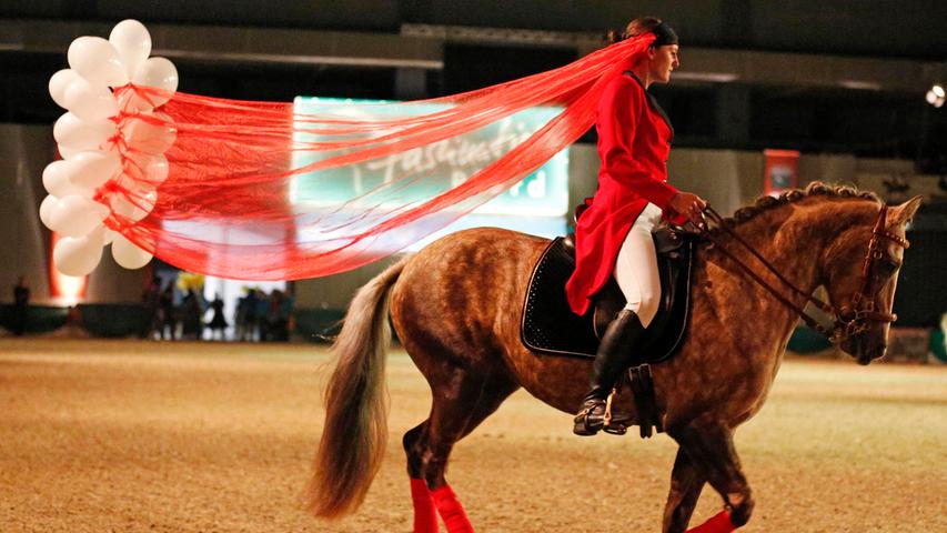 Faszination Pferd: Gala-Show auf der Consumenta