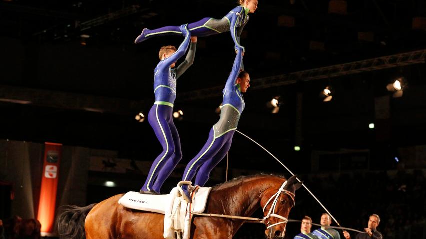 Faszination Pferd: Gala-Show auf der Consumenta
