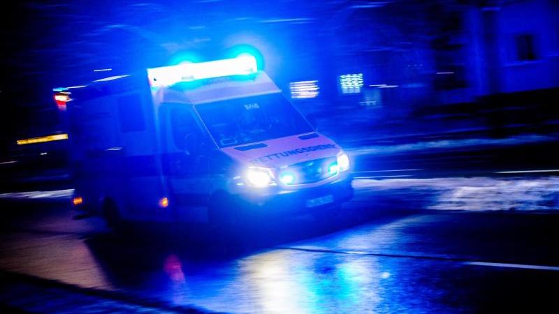 Blaulicht Sirene - Martinshorn Polizei Feuerwehr