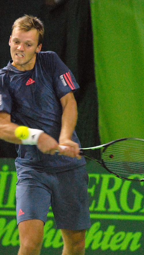 ATP-Challengerturnier 2016 in Eckental: Alles sind im Tennis-Fieber