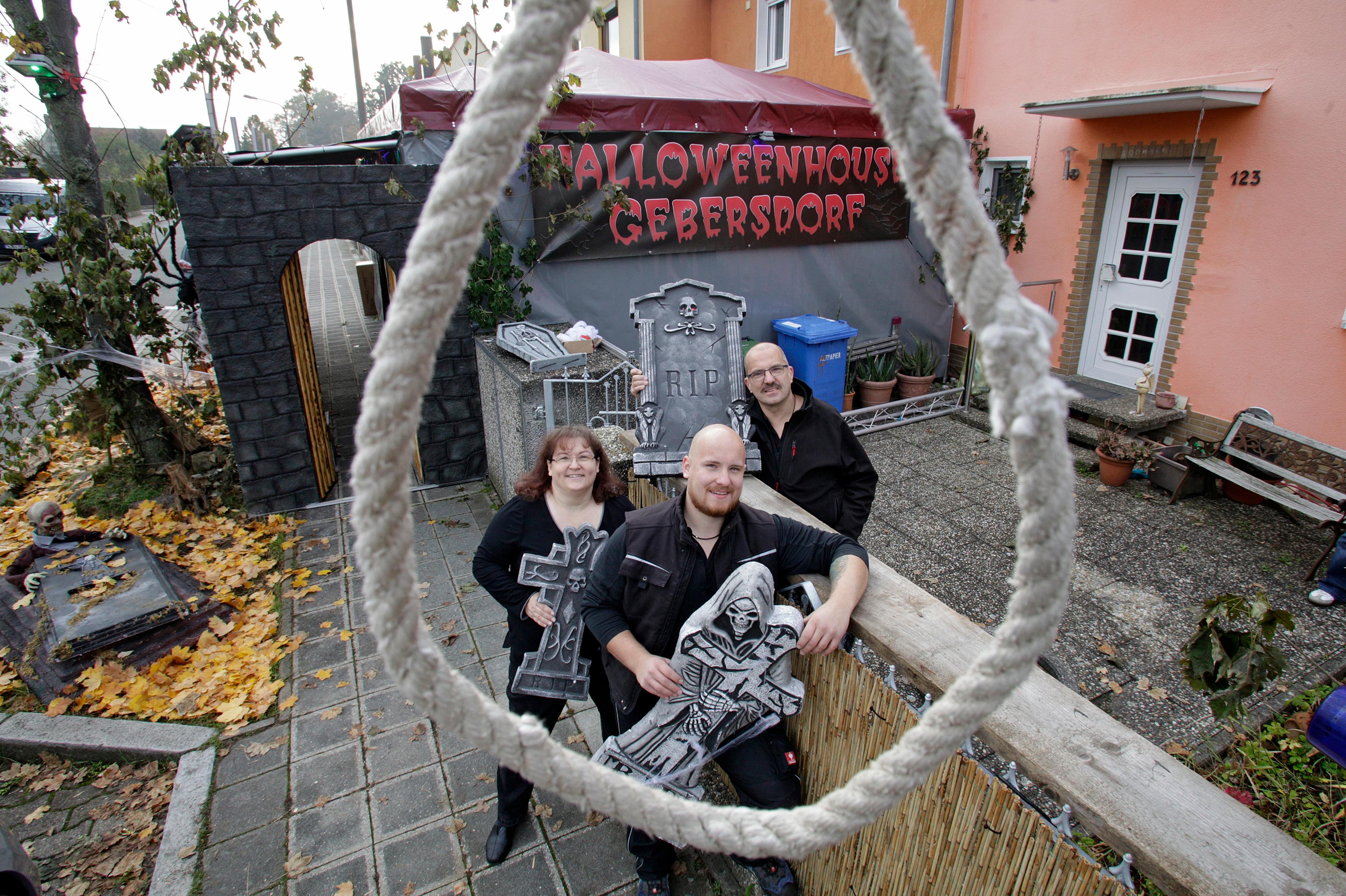 Doppelt So Gross Halloweenhaus In Gebersdorf Wieder Da Nurnberg Nordbayern