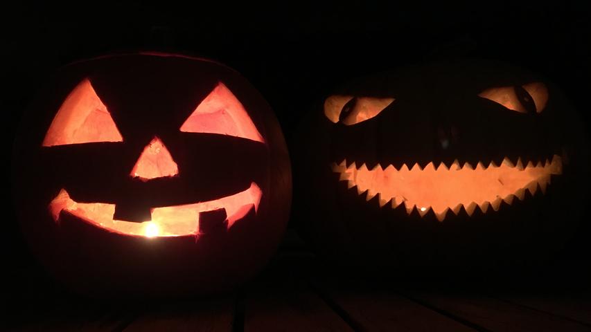 Fiese Fratzen: Die schönsten Halloween-Kürbisse unserer User