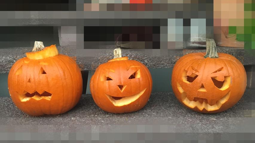 Fiese Fratzen: Die schönsten Halloween-Kürbisse unserer User