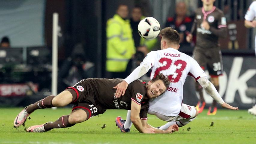 Club-Noten: Leibold gefällt - Sylvestr knallt auf St. Pauli nicht