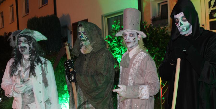 Grusel und Geister: Das war los auf der Forchheimer Halloween-Wiese