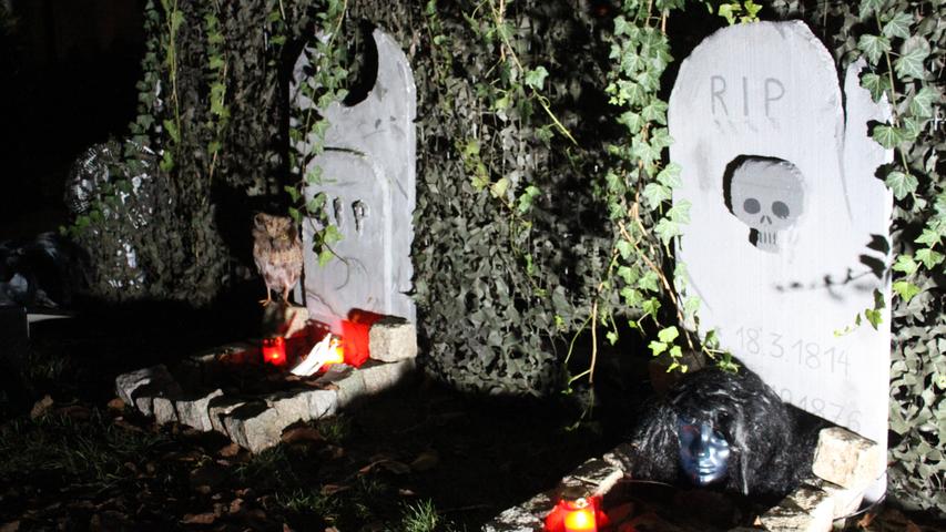 Grusel und Geister: Das war los auf der Forchheimer Halloween-Wiese