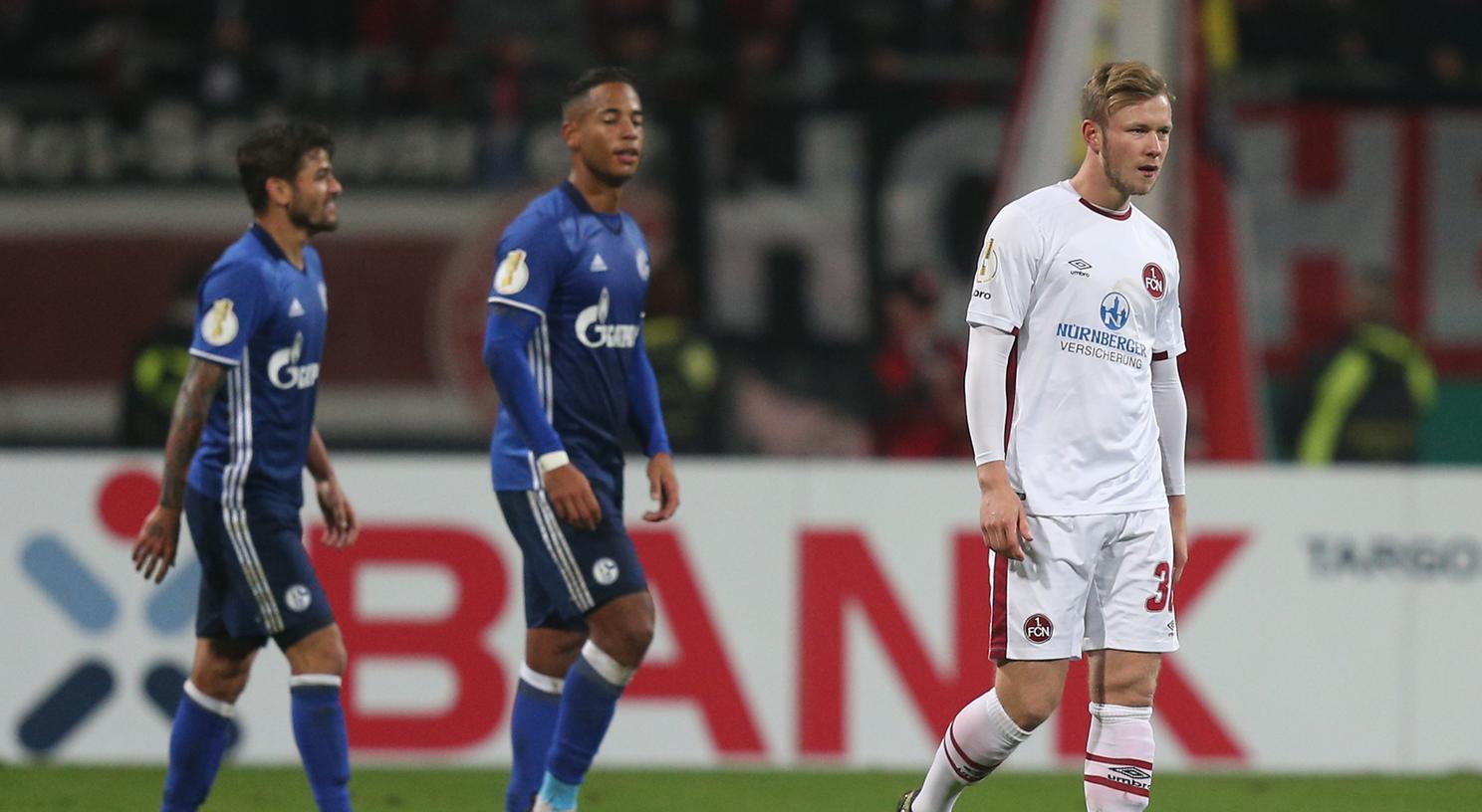 Hat offenbar ausbaufähige Chancen auf die Startelf in Aue: Cedric Teuchert.