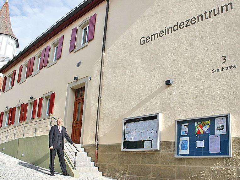 Neuer Sitz Fur Kirchengemeinde Buch Am Wald Buch A Wald Nordbayern De