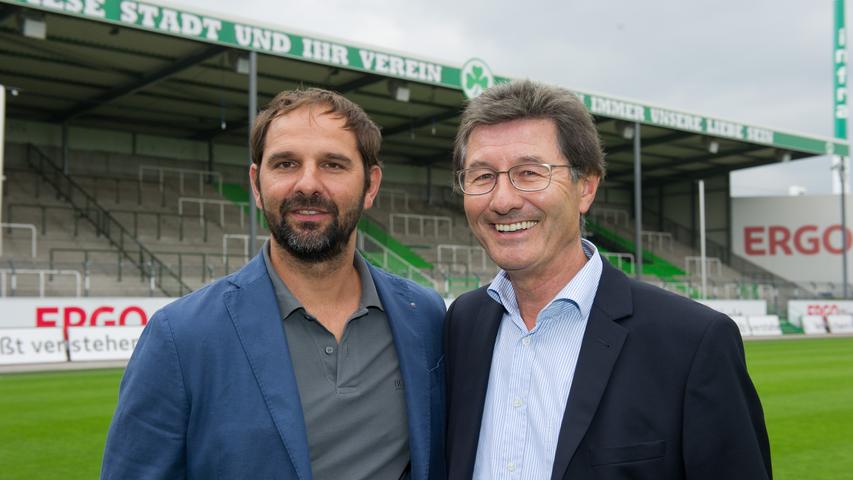 Keinen Monat später wurde Ruthenbeck schon als neuer Trainer in Fürth vorgestellt. Er folgte auf Mike Büskens, dessen zweite Amtszeit beim Kleeblatt mit einem enttäuschenden 14. Tabellenplatz endete.