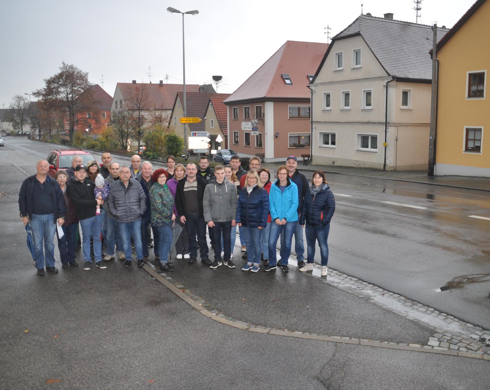 Wachenroth Mehrheit für eine neue Hauptstraße Nordbayern