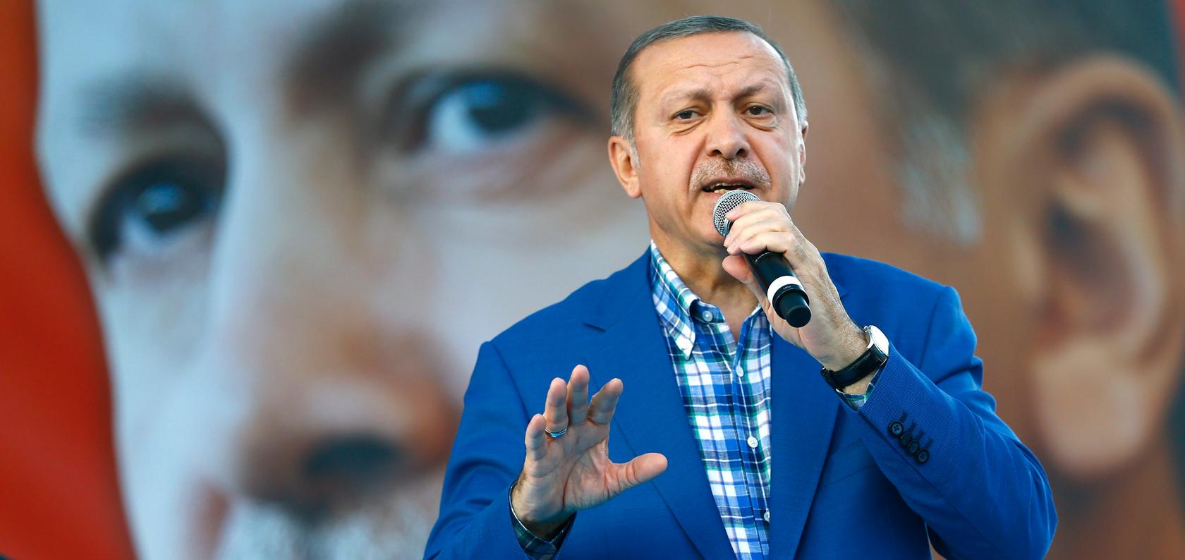 Erdogan legt nach: Der Westen beherbergt Terroristen