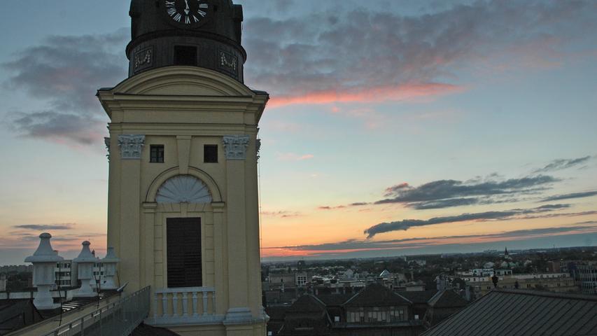 Vom Turm der Großkirche aus bietet sich dem Besucher ein zauberhafter Ausblick auf die Stadt.