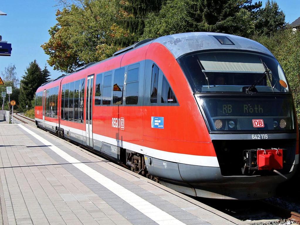 Mit der S-Bahn nach Hilpoltstein?