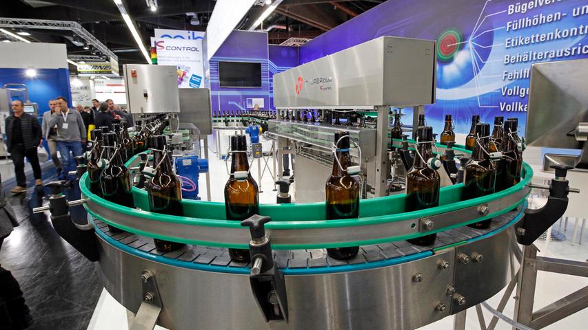 Sprudelig und spritzig: Getränkebranche zeigt Neuheiten auf der BrauBeviale 