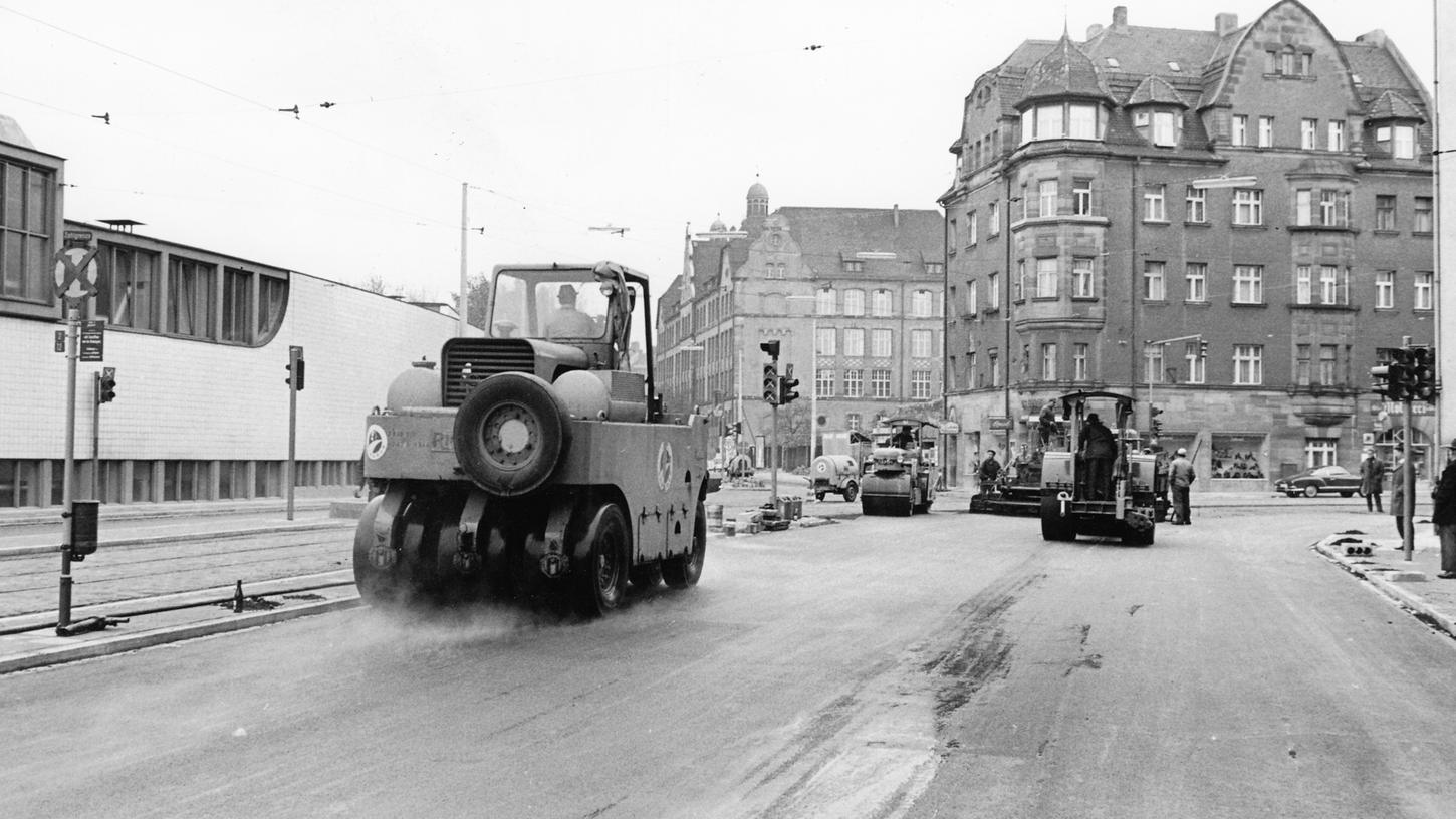 9. November 1966: Rothenburger Straße wieder frei