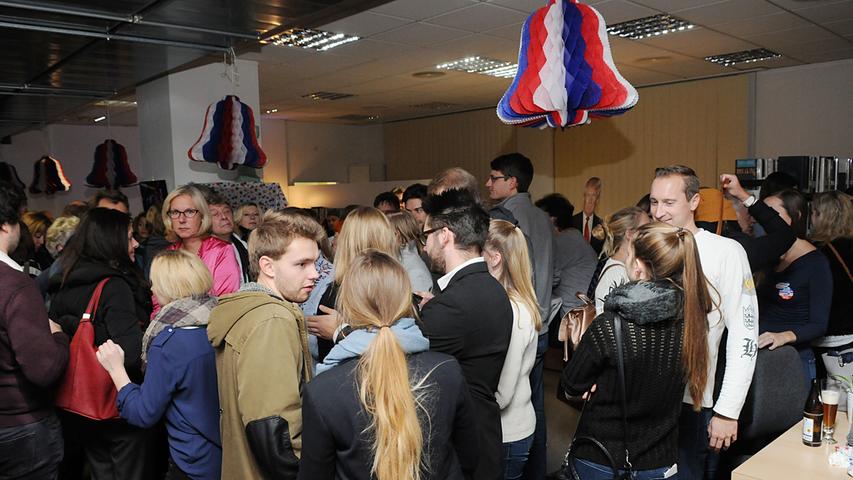 Election Night Party im Deutsch-Amerikanischen Institut Nürnberg