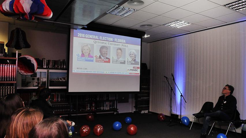 Election Night Party im Deutsch-Amerikanischen Institut Nürnberg