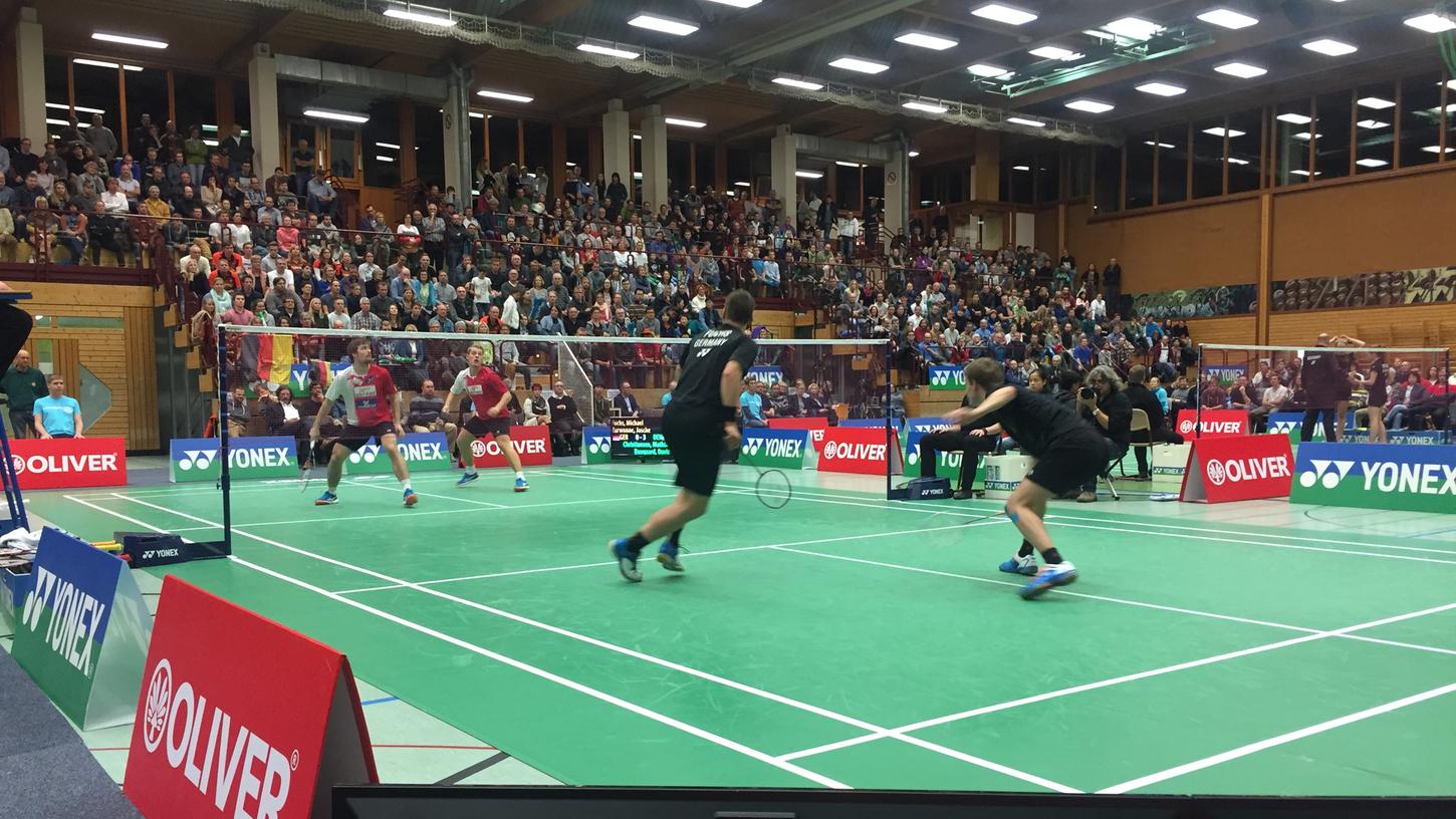 Deutschland kassiert Badminton-Klatsche in Erlangen  
