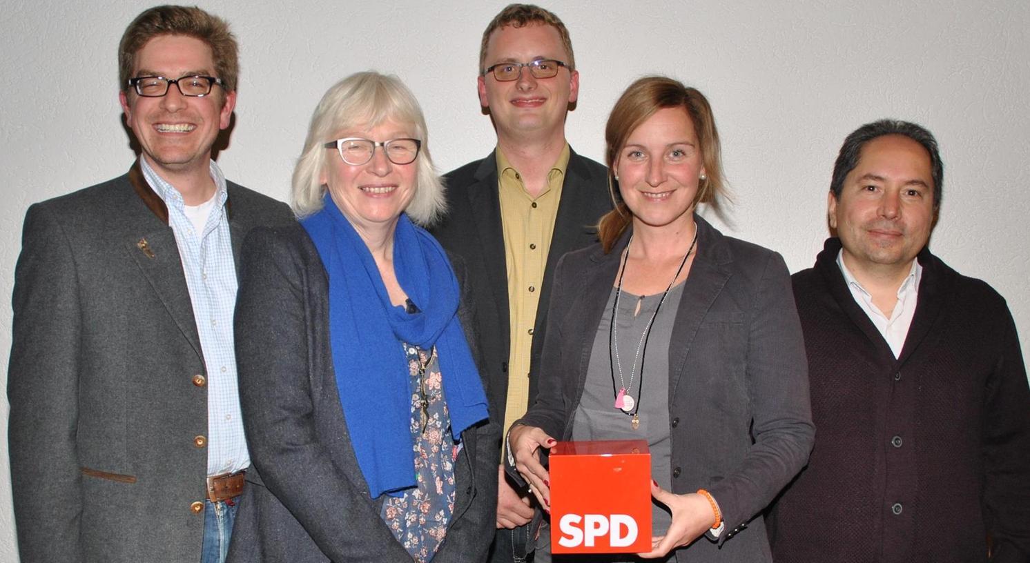 Neue Köpfe beim SPD-Kreisverband Forchheim