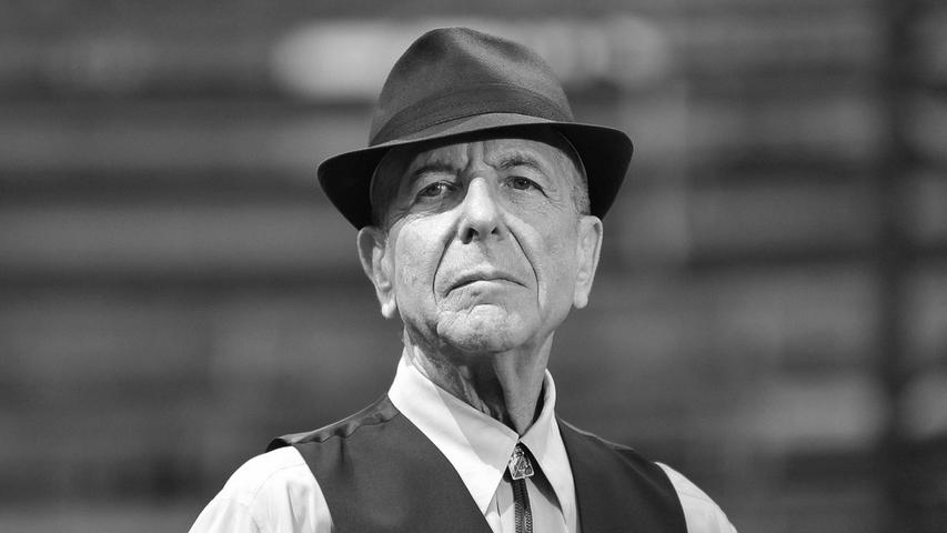 Der kanadische Songwriter Leonard Cohen starb am 10. November 2016 im Alter von 82 Jahren. Sein letztes Album "You want it darker" hörte sich bereits wie ein Abgesang an.
