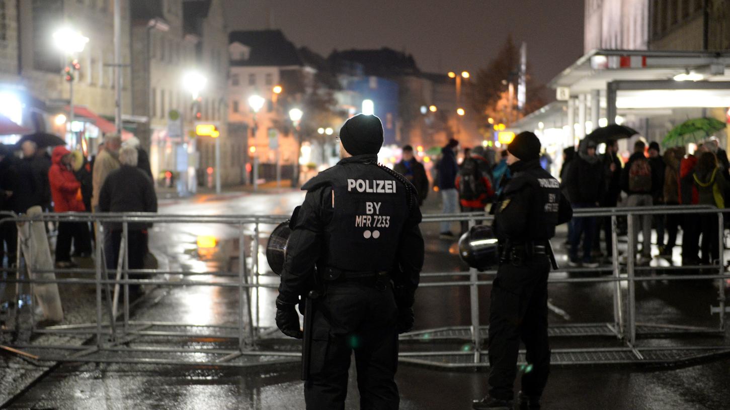 Die Pegida-Demo am Martinstag sorgte für viel Empörung.