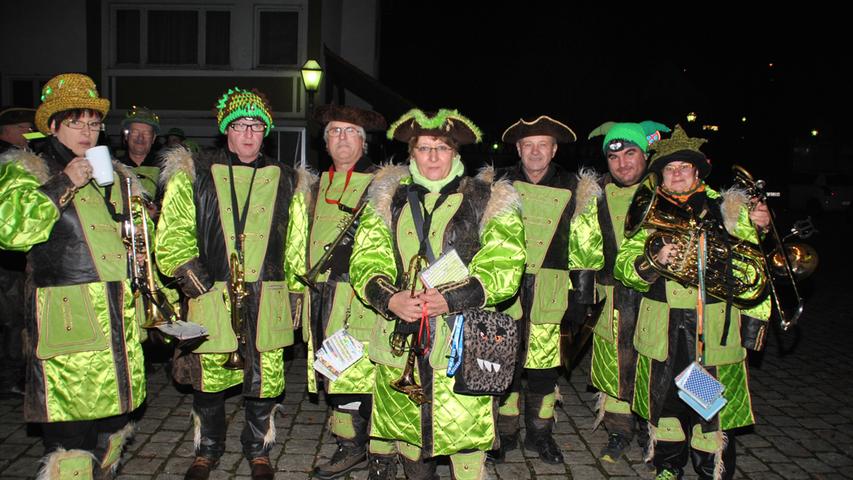 Heiligenstädter Faschingsfreunde stürmen das Rathaus