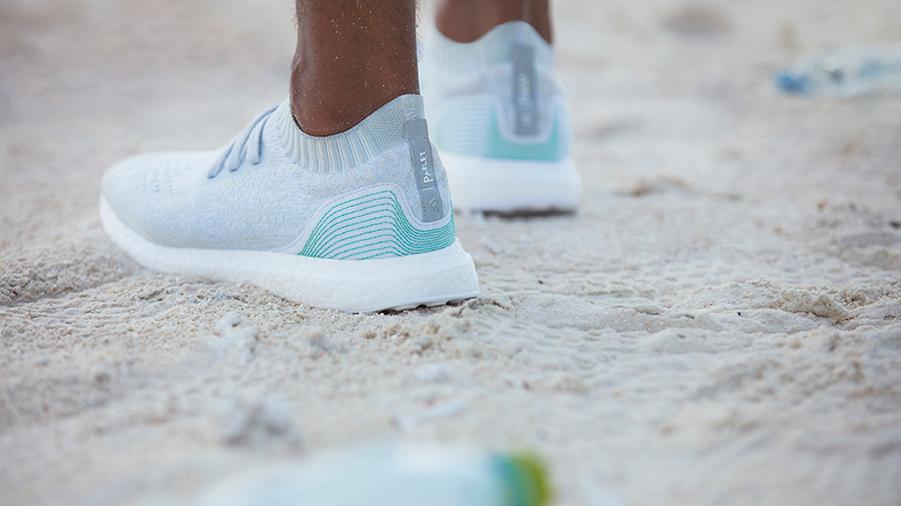 Adidas verkauft jetzt Sneaker aus Ozean-Plastikmüll