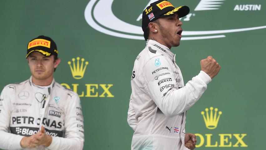 Nico Rosberg: Rekorde, Superrennen und Rücktritt 