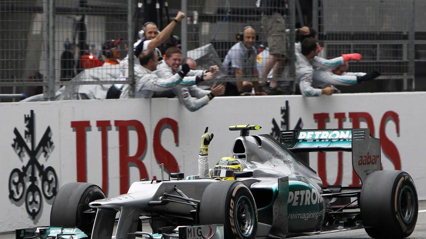 Nico Rosberg: Rekorde, Superrennen und Rücktritt
