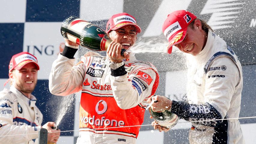 Nico Rosberg: Rekorde, Superrennen und Rücktritt 
