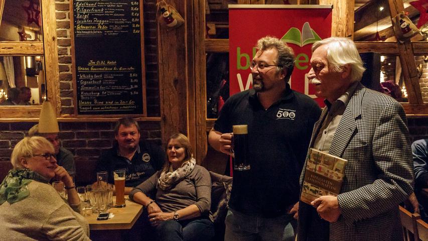Bier und Literatur: Eine etwas andere Lesung in Hallerndorf