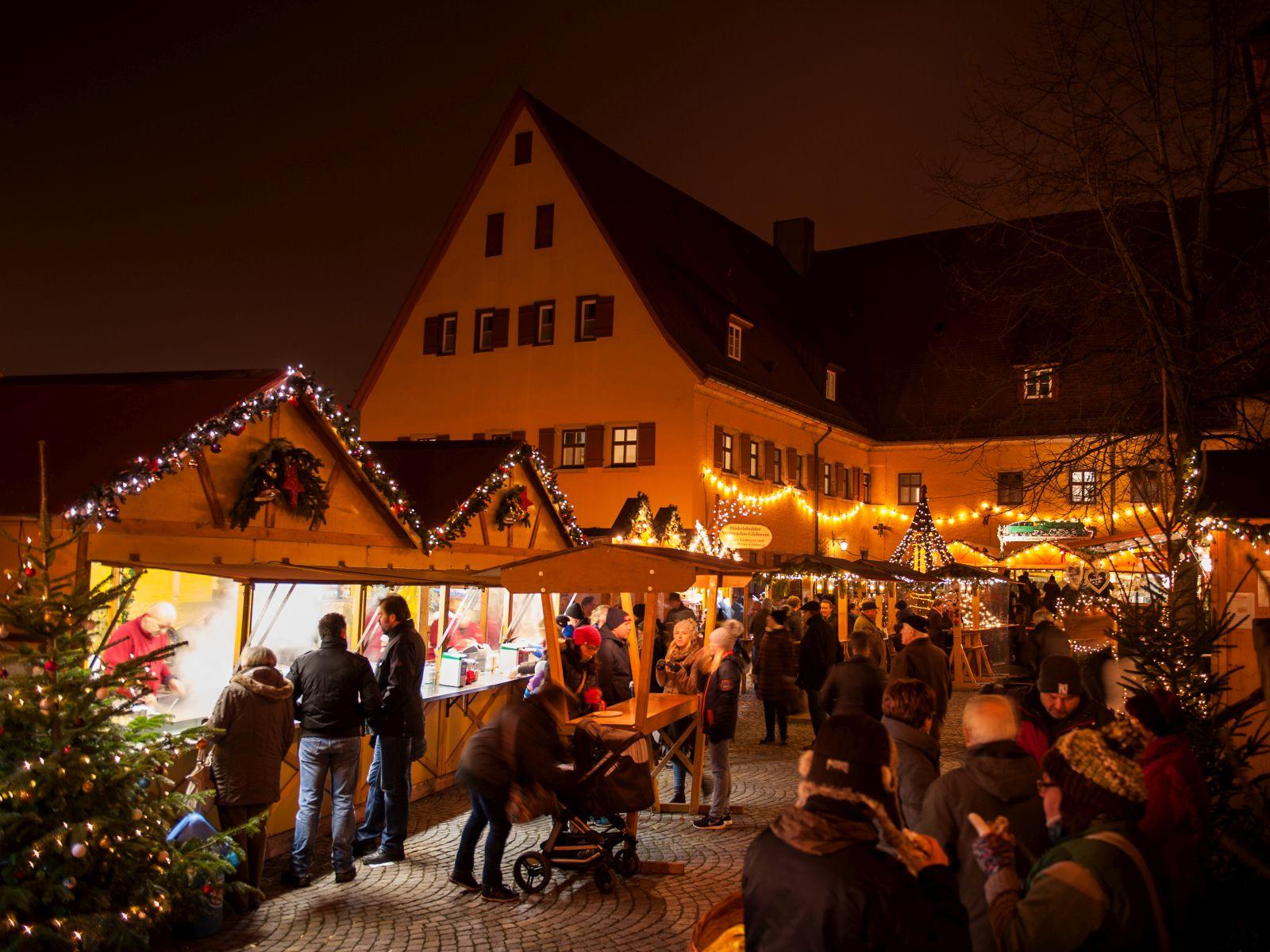 Weihnachtsmarkt Dinkelsbühl