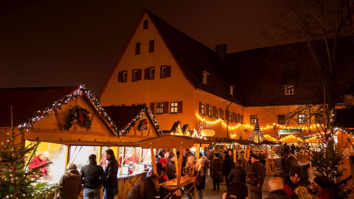 Weihnachtsmarkt Dinkelsbühl: 