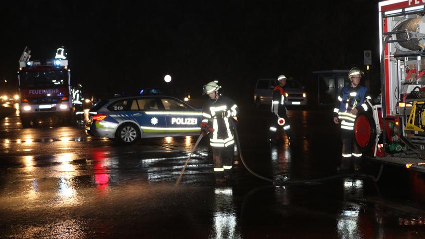 Tragischer Unfall bei Ansbach: Zwei Reiterinnen schwer verletzt