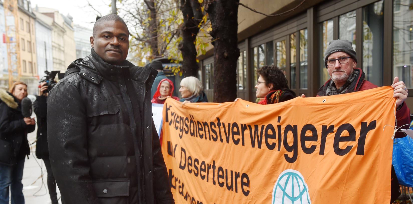 US-Deserteur ringt vor Gericht um Asyl in Deutschland