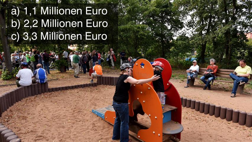 Der Spielplatz am Leiblsteg in Eberhardshof soll noch im November diesen Jahres eröffnet und von den Kindern erobert werden.