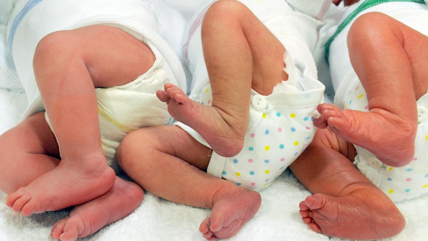 Baby-Boom: Fürther Kreißsäle sind voll belegt