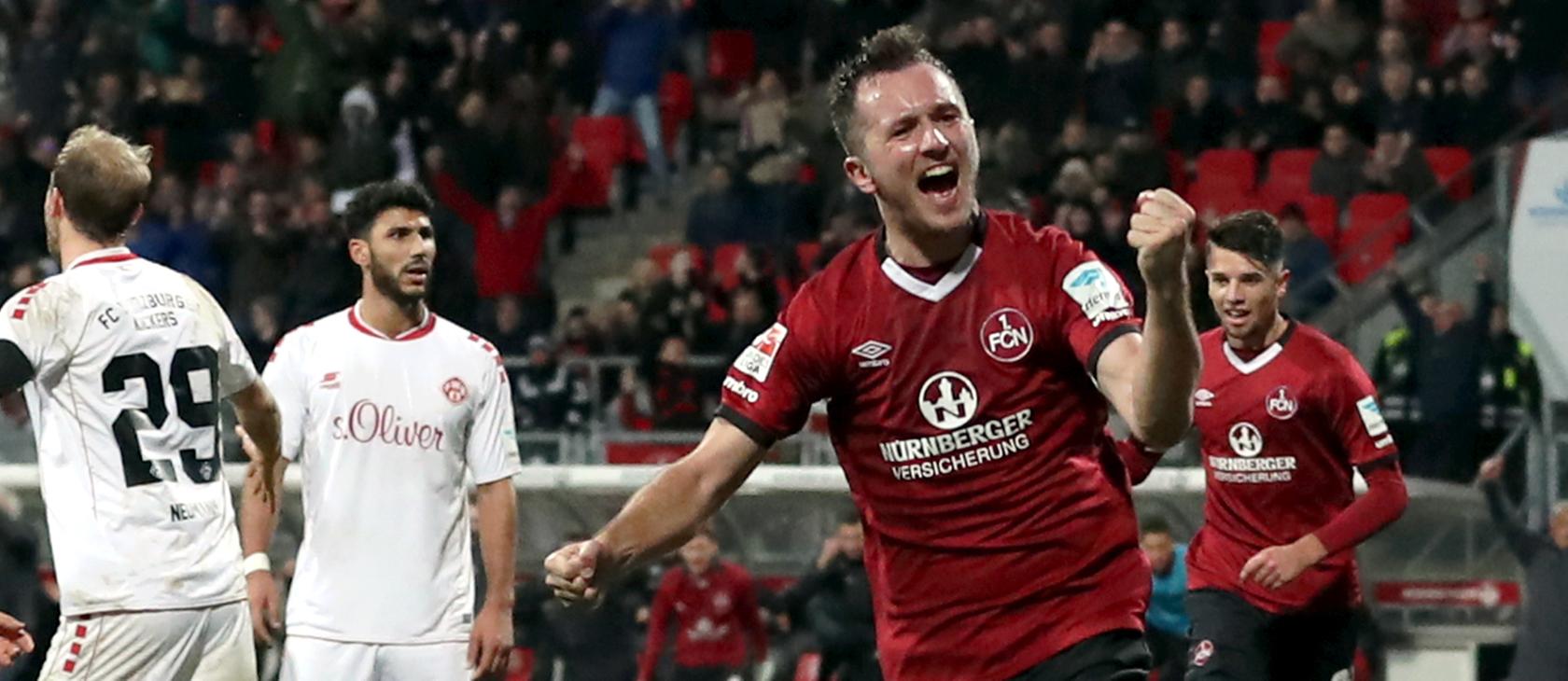 Match-Statistik: Der Club bewährt sich im Kickers-Kampf Match-Statistik: Der Club bewährt sich im Kickers-Kampf