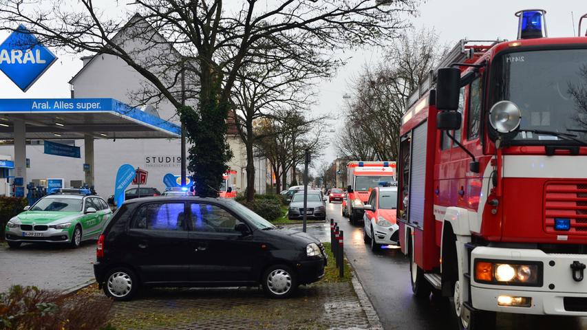 Alarm in Erlanger Hochhaus: Feuerwehr rückt mit Großaufgebot an