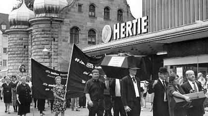 Nürnberger Kaufhäuser in der Nachkriegszeit