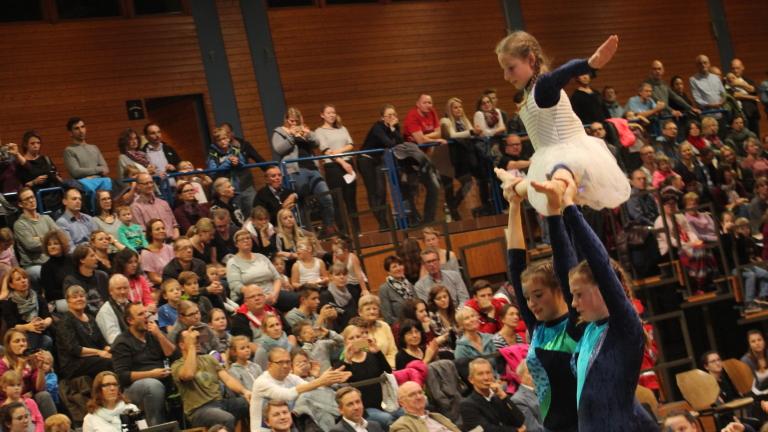 Tanz und Turnen: So war das 14. Sportakulum in Höchstadt