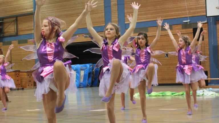 Tanz und Turnen: So war das 14. Sportakulum in Höchstadt