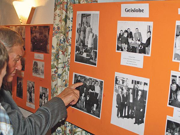 Geislohe feierte seinen 60. Geburtstag