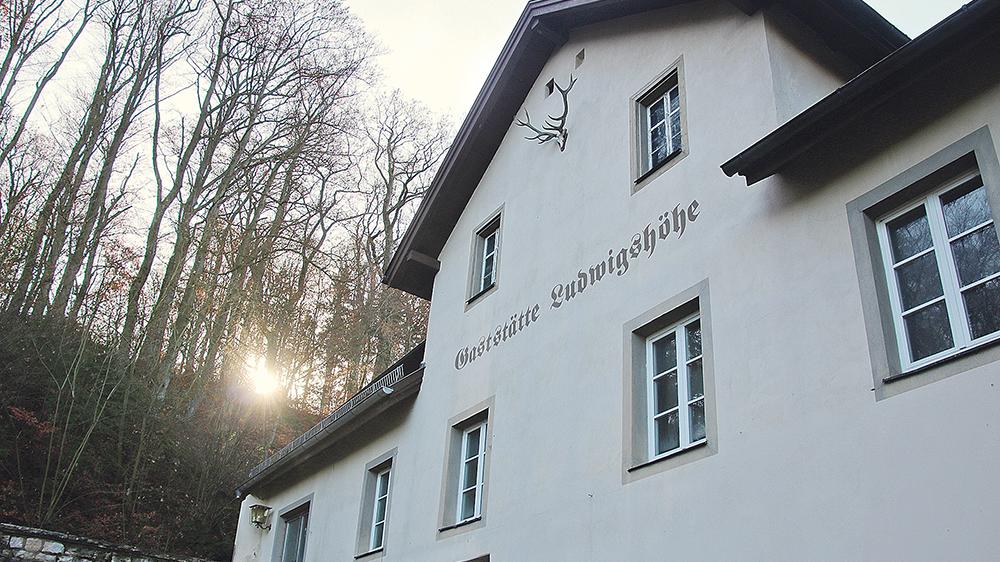 Konzept für die Gaststätte Ludwigshöhe in Weißenburg steht